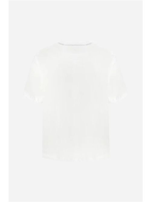 T-shirt uomo manica corta in jersey di cotone con team logo - Vernie LA MARTINA | MCR009JS388/00001